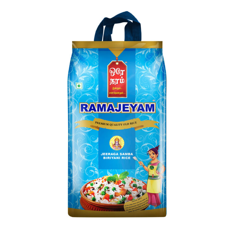 Seeraga Samba Biryani Rice - Ramajeyam Rice