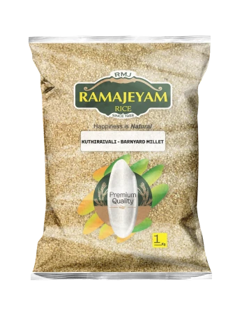 Kuthiraivali - Banyard Millet
