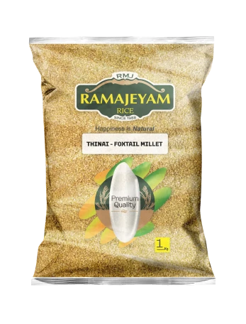 Thinai - Foxtail Millet