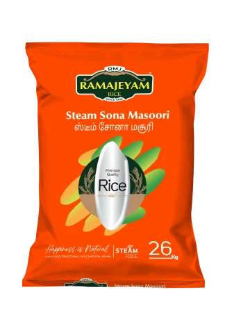 Steam Sona Masoori