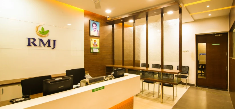 RMJ Modern Rice Mill reception