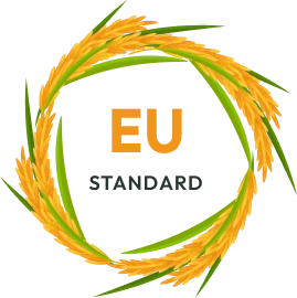 EU Standard certified rice