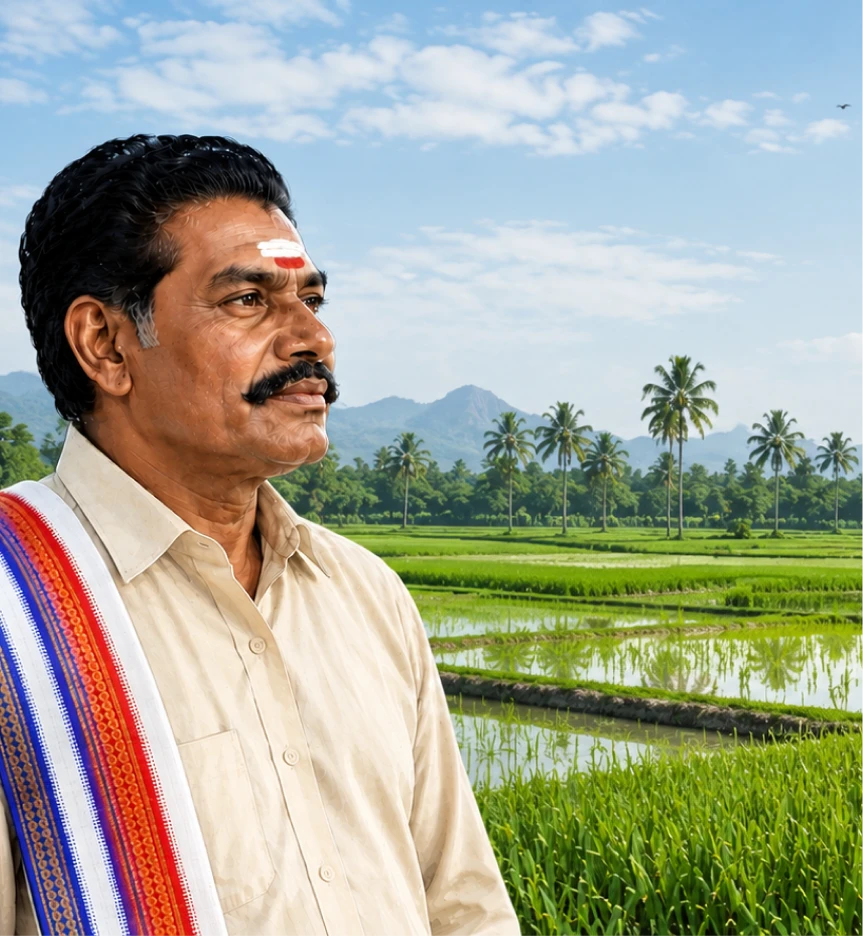 Ramajeyam farmer