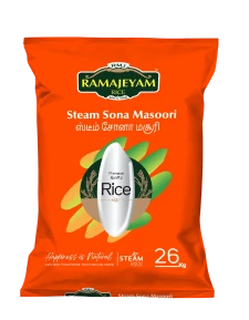 Steam Sona Masoori