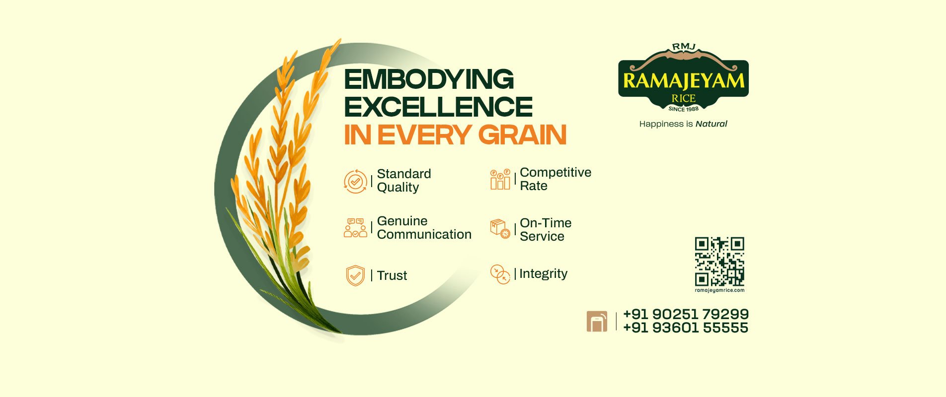 Home - Ramajeyam Rice
